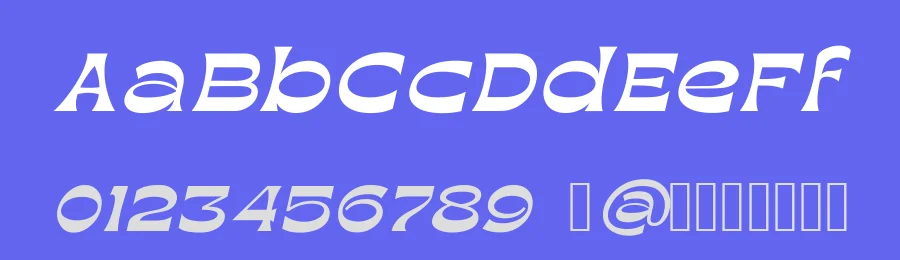 Megar — Display Font — thumbnail 3