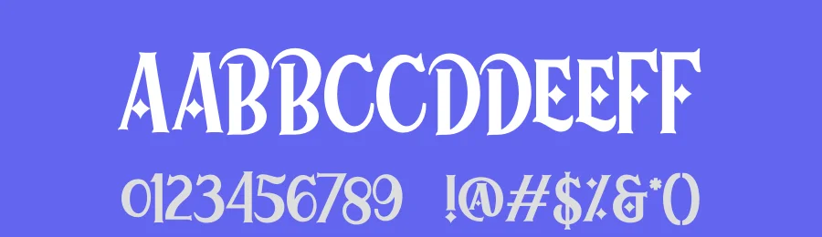 Megloria by Awan Senja Team — Display Font — thumbnail 3