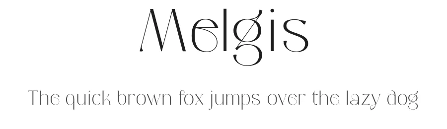 Melgis by Ekayasa | Authentype — Sans Serif Font