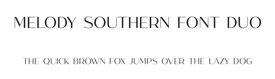 Melody Southern Font Duo by Teguh Subiyantoro — Script Handwritten Font
