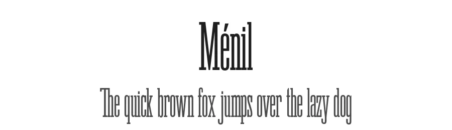 Ménil