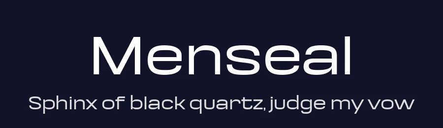 Menseal by By Abdul Artega — Sans Serif Font — thumbnail 2