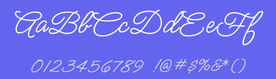 Meow Script by Robert E. Leuschke — Script Handwritten Font — thumbnail 3