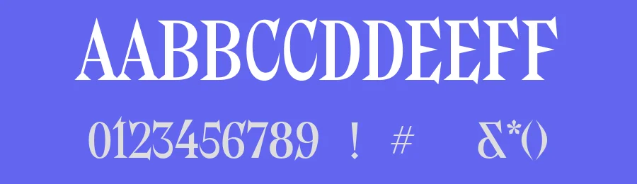 Mephisto by Daniel Ripli — Serif Font — thumbnail 3