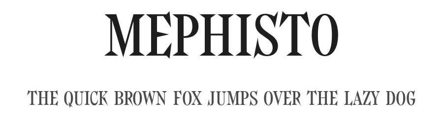 Mephisto