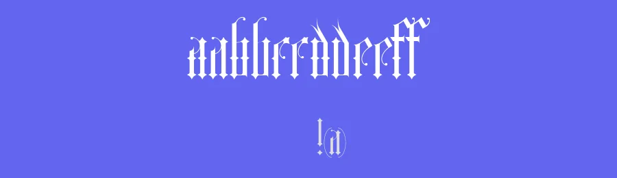 Mephistophjimenez by Mikhail Vlasov — Display Font — thumbnail 3