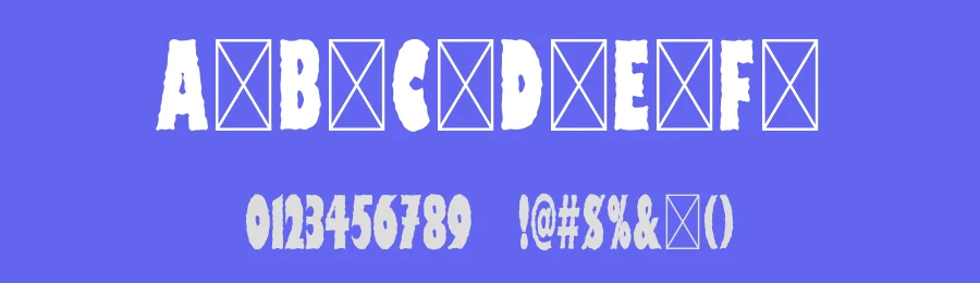 Mercurio by Yai Salinas — Display Font — thumbnail 3