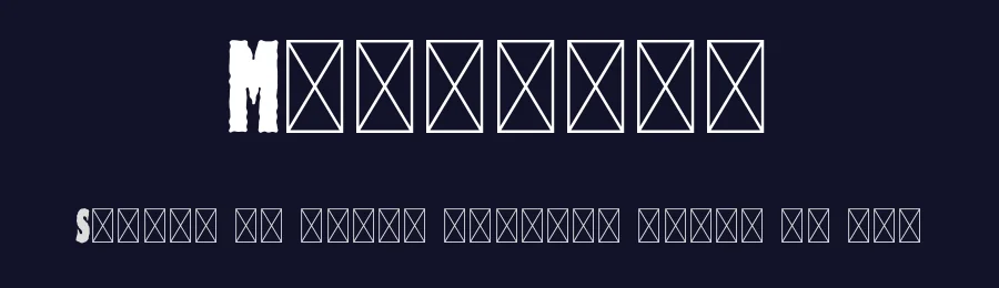 Mercurio by Yai Salinas — Display Font — thumbnail 2