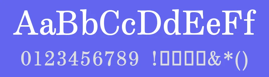 Mergenthaler Antiqua by Hermann Zapf, Digital version by Jens Kutilek — Serif Font — thumbnail 3