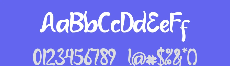 Merry Deer by Yoga Letter 2021 (Isroni Yoga Prasetya) — Script Handwritten Font — thumbnail 3