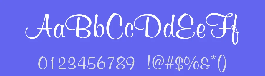 Merry Script — Script Handwritten Font — thumbnail 3