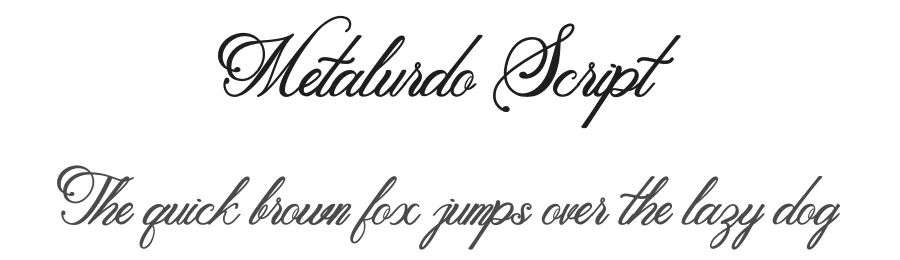 Metalurdo Script by Arif Dwi — Script Handwritten Font