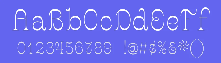 Meteor by Marie Deloffre — Serif Font — thumbnail 3