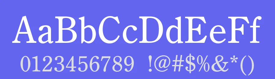 MFB Oldstyle — Serif Font — thumbnail 3