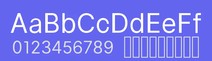 Micro Grotesk by Eli Heuer — Sans Serif Font — thumbnail 3