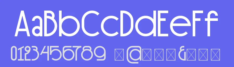 Midflite by frongile — Sans Serif Font — thumbnail 3