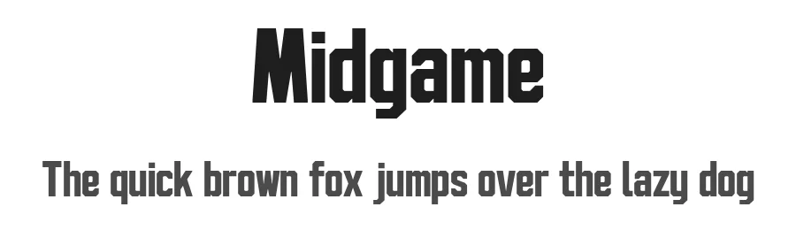 Midgame