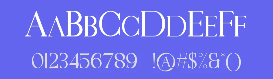Midtown Groveed by Ronny Studio — Serif Font — thumbnail 3