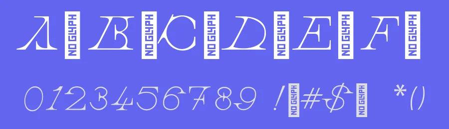 Migra Display by Laura Lackner — Serif Font — thumbnail 3