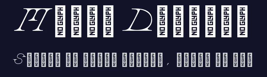 Migra Display by Laura Lackner — Serif Font — thumbnail 2