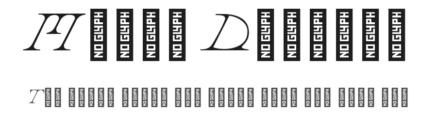 Migra Display by Laura Lackner — Serif Font