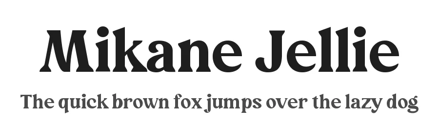 Mikane Jellie by Paily Studio — Script Handwritten Font