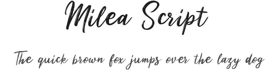 Milea Script by Weape Studio — Script Handwritten Font