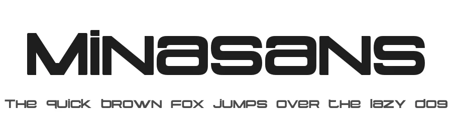 Minasans by Basnistudio©[Bery Ari Sandi] — Sans Serif Font