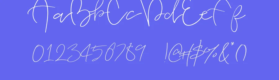 Mind Script by Rabia Coşkun — Script Handwritten Font — thumbnail 3