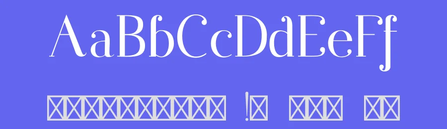 Minna Drop — Serif Font — thumbnail 3