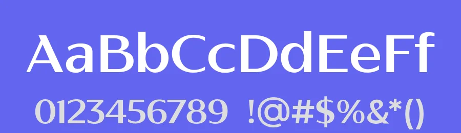 Mirante by By Abdul Artega — Sans Serif Font — thumbnail 3