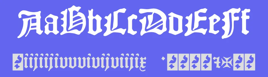 Missaali by Tommi Syrjänen — Display Font — thumbnail 3
