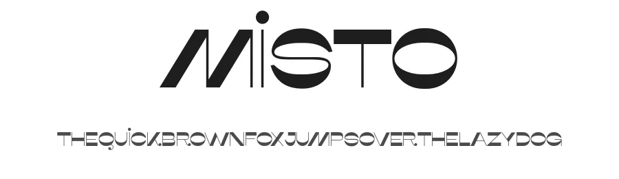 Misto by Katerina Korolevtseva — Sans Serif Font