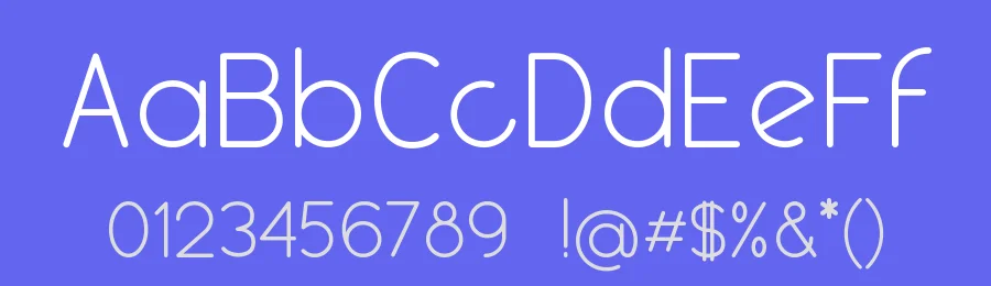 miXTim — Sans Serif Font — thumbnail 3