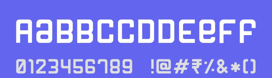 Modern Society by Arun Gopidas — Sans Serif Font — thumbnail 3