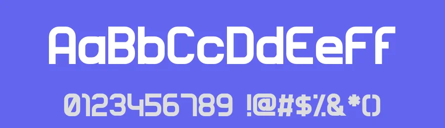 Modero — Sans Serif Font — thumbnail 3