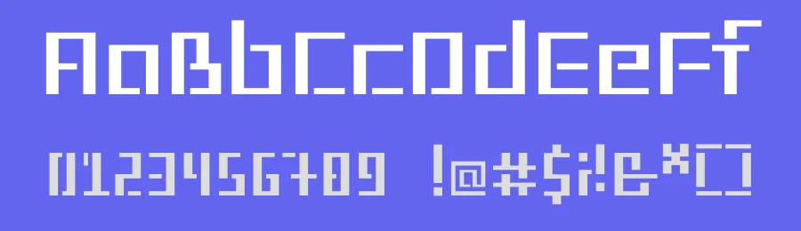 Modular Sans by Julia Schneider — Display Font — thumbnail 3