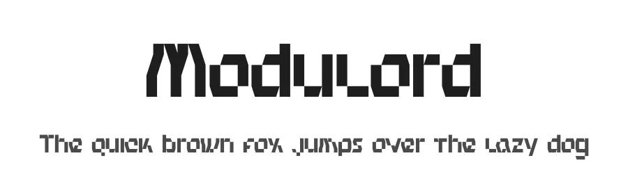 Modulord