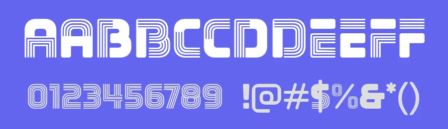 Moleth by Drizy Studio — Display Font — thumbnail 3