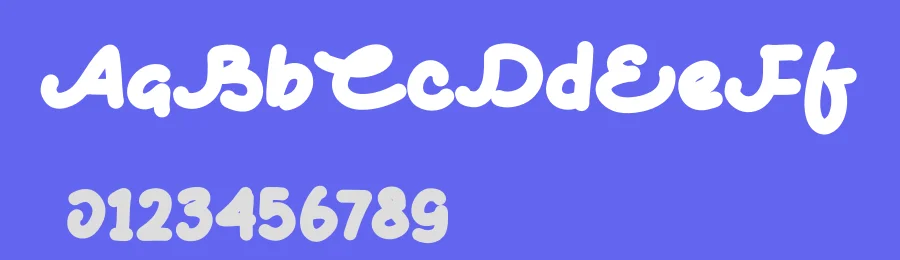 Mommy Emylina — Script Handwritten Font — thumbnail 3