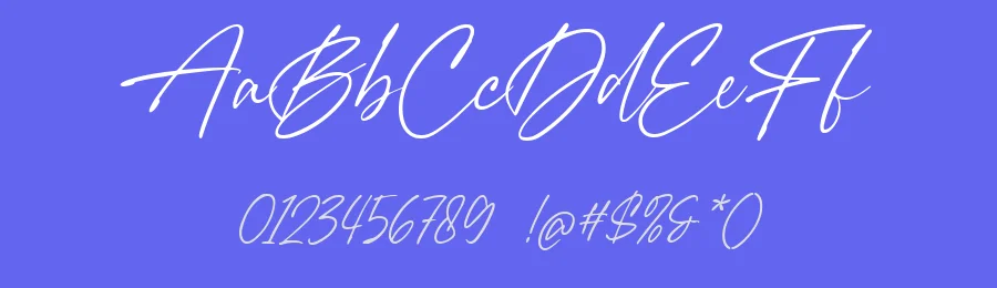 Mondeline by Bangkit tri Setiadi — Script Handwritten Font — thumbnail 3