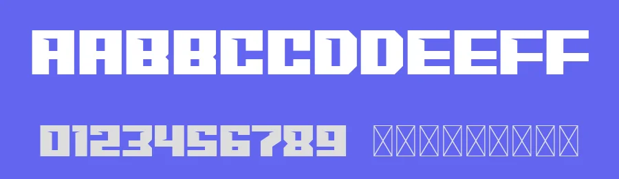 Monocoque by Sahirul — Display Font — thumbnail 3