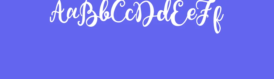 Monogram Script by Kateryna Kistrin — Script Handwritten Font — thumbnail 3