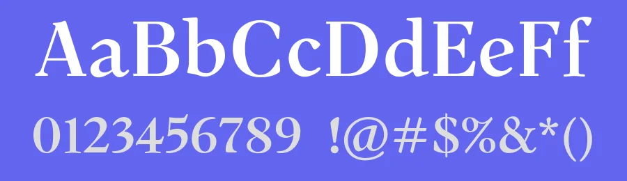 Monomakh Unicode — Serif Font — thumbnail 3