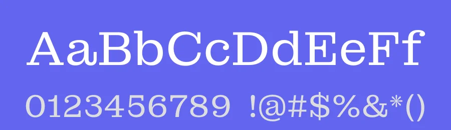 Montagu Slab by Florian Karsten — Slab Serif Font — thumbnail 3