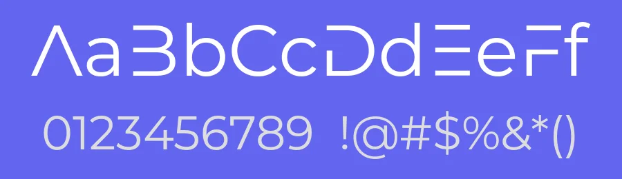Montserrat-Alt1 by Differentunic — Sans Serif Font — thumbnail 3