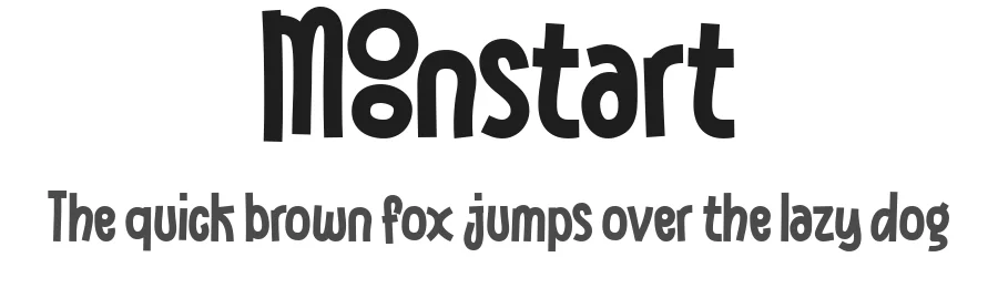 Moonstart by Jarnawi Saja — Display Font
