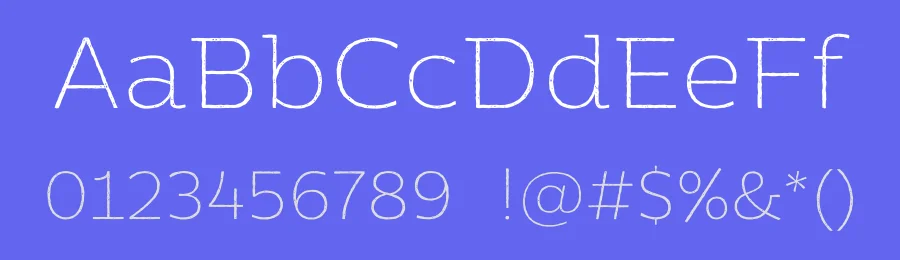 Moreno by Alexander Nedelev — Serif Font — thumbnail 3