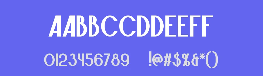 Morfin Sans by MaxMavr — Display Font — thumbnail 3