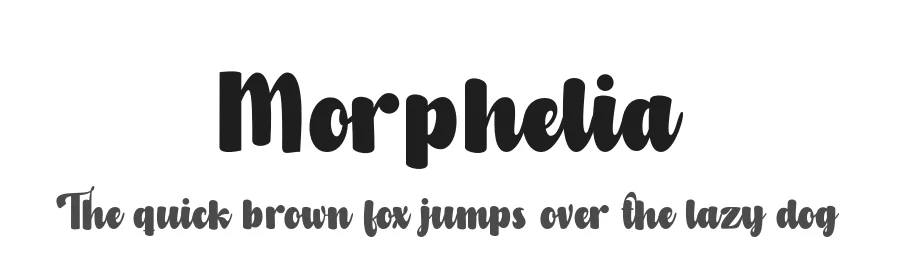 Morphelia by Gian Studio — Script Handwritten Font
